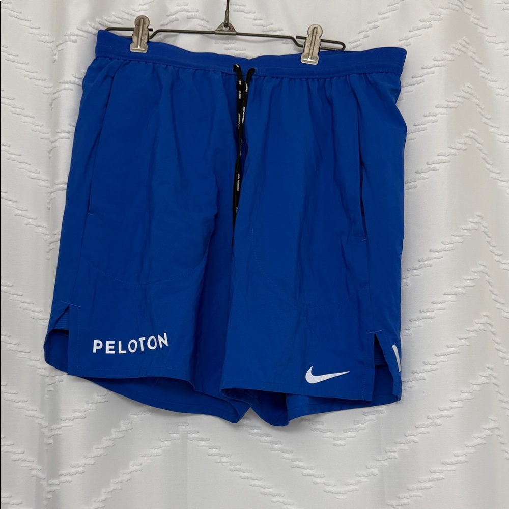 Nike+Peloton Men's Blue Athletic Shorts